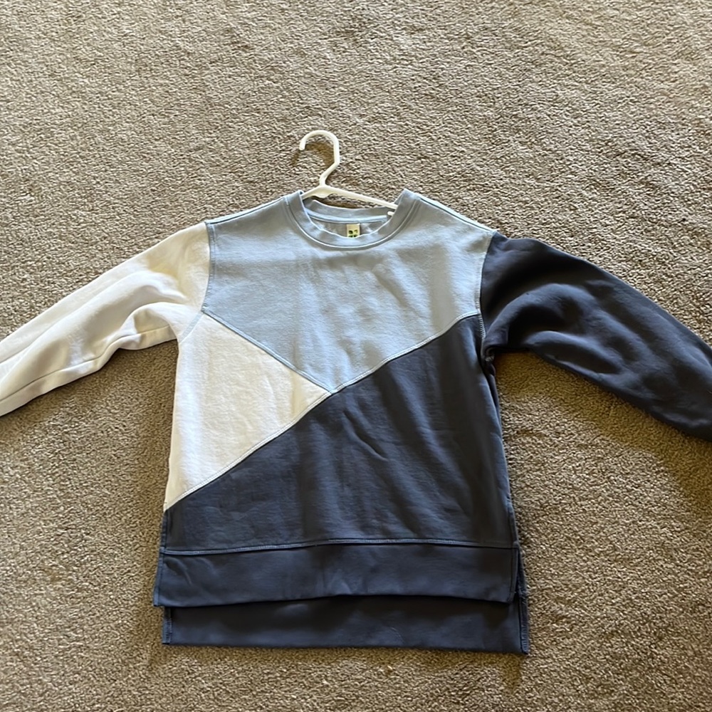 Multicolor sweatshirt